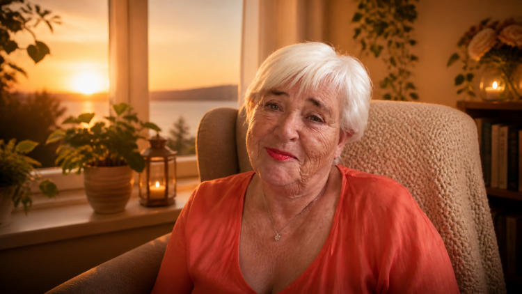 Konsten att bli äldre på ett glädjefyllt sätt med Helen Andersson