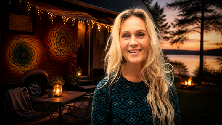 Samtal med Ellinor Vår resa här på Jorden