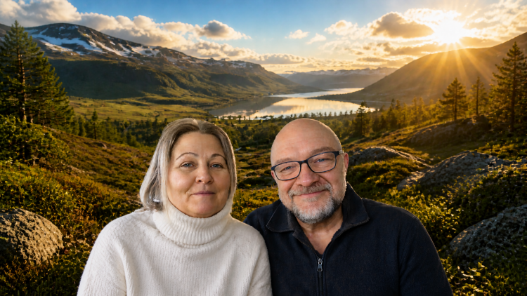 Samtal i Tiden #13 med Cathrin och Bengt