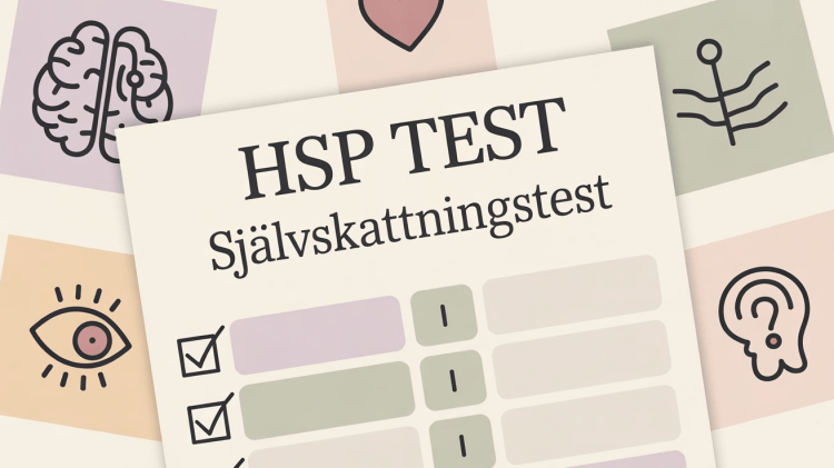 HSP Test - Vitales Självskattningstest