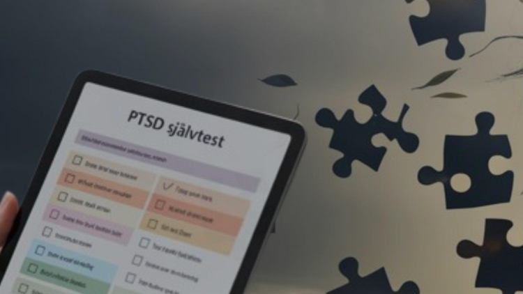 Självtest för PTSD och Komplex PTSD