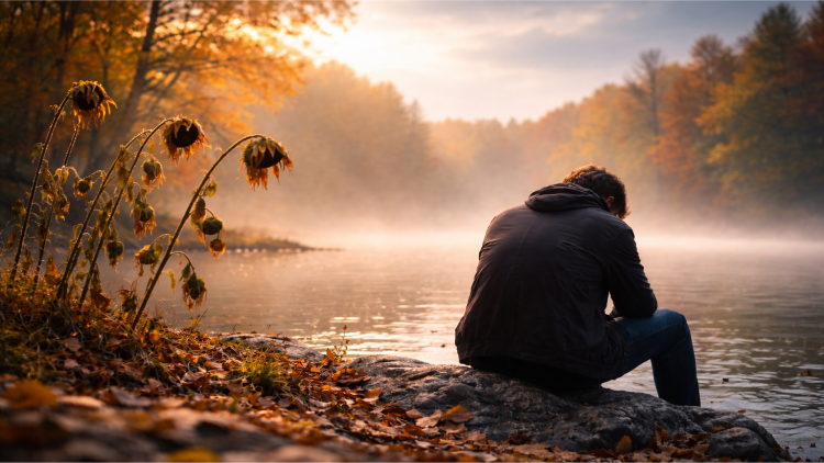 Depression Livsenergin minskar och perspektivet smalnar