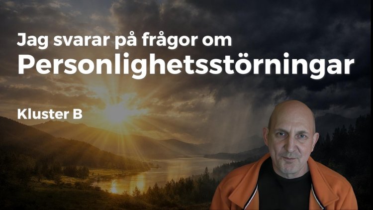 Jag svarar på frågor om personlighetsstörningar