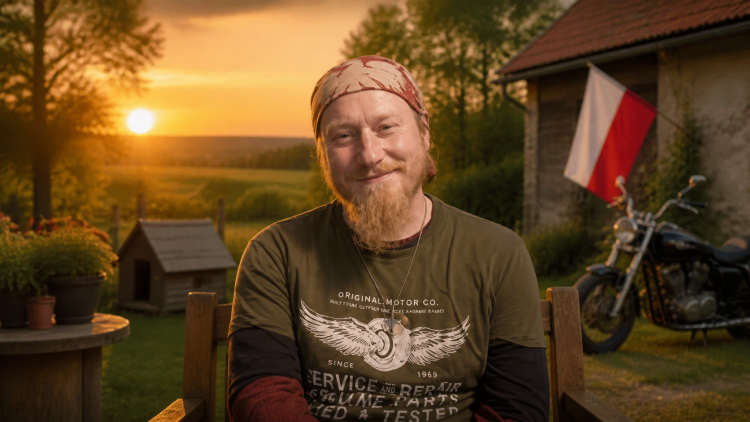 Chrille tog steget, lämnade Sverige - hamnade i Polen