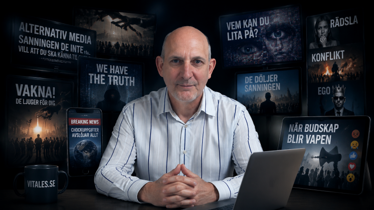 Manipulation Alternativrörelsen blivit mainstream med Lennart