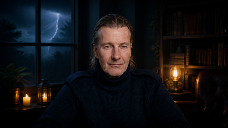 Samtal med Conny Andersson om demoner, rädsla och sanning