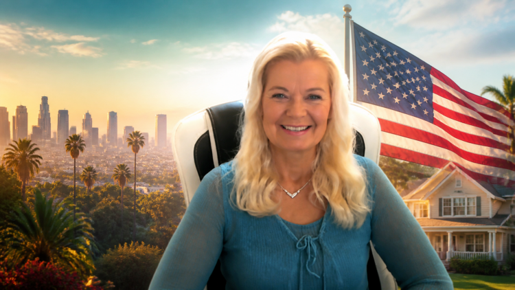 Susanne Bryant valde livet i Usa