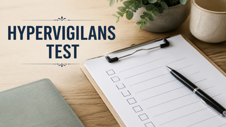 Hypervigilans sjävtest