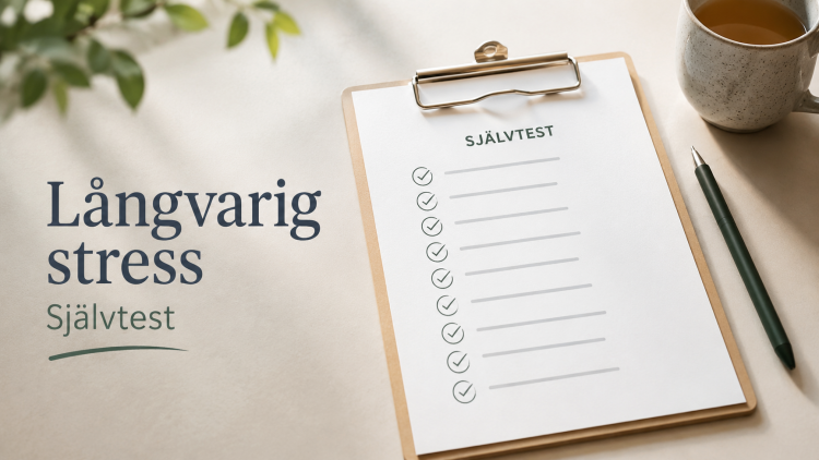 Långvarig stress (50 frågor)