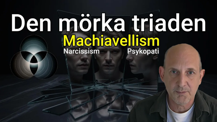 Machiavellism Den mörka triaden