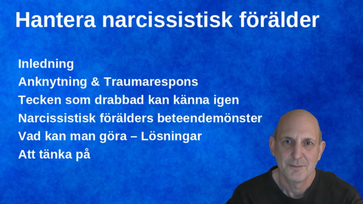 Hantera narcissistisk förälder - Vitales
