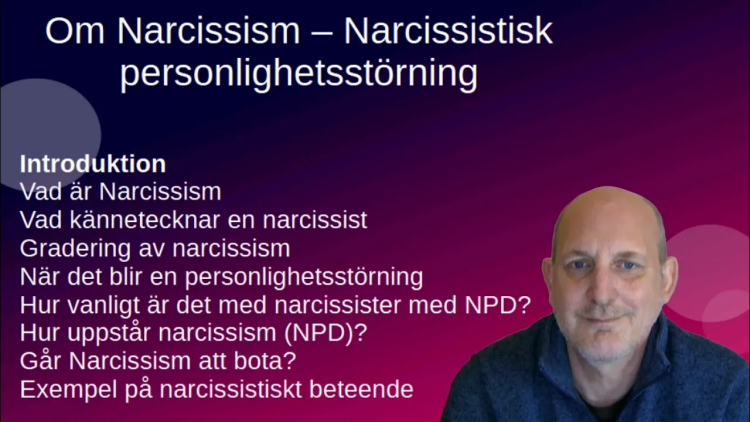 Om Narcissism