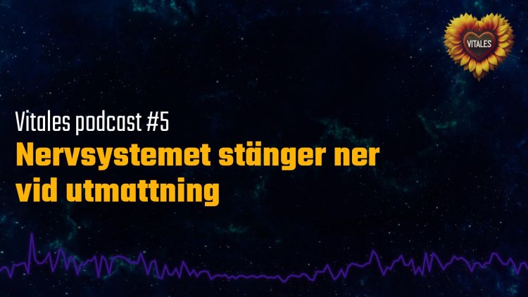 #5 Vitales podcast Om narcissism & Läkning