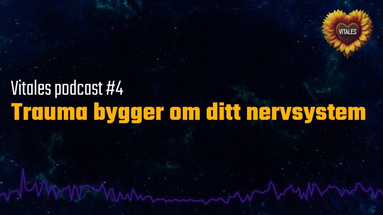 Trauma bygger om ditt nervsystem Vitales podcast #4